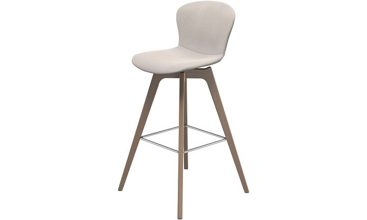 Барный стул Adelaide - Skagen 3160 Бежевая ткань  -  Под заказ