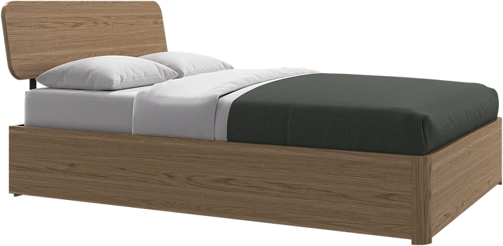 Кровать Element с установленным изголовьем -  Под заказ