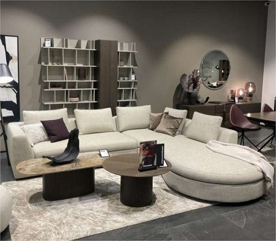 Угловой диван Bergamo