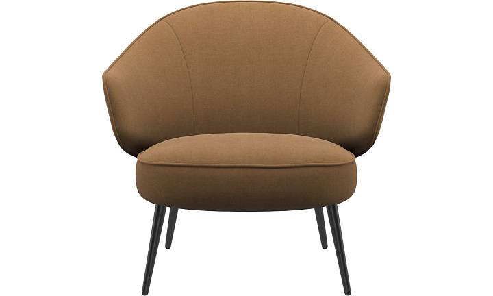 Кресло Charlotte - Frisco 2057 Ткань цвета кэмел с функцией акваклин  -  Под заказ