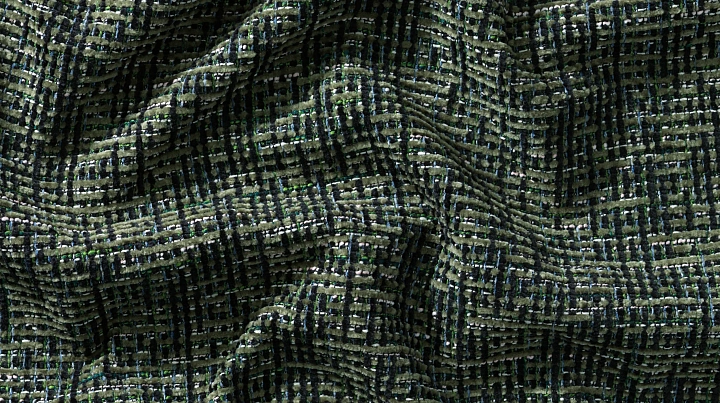 3-х местный диван Milano - Tuscany Ткань лесного зелёного цвета 3208  -  Под заказ