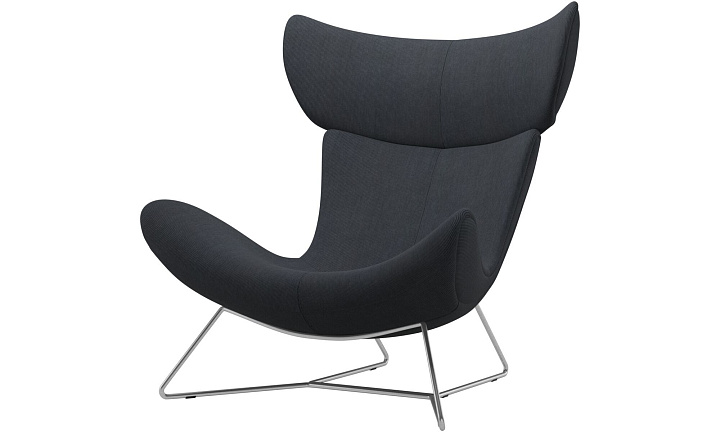 Кресло Imola - Skagen 3164 Стальная ткань  -  Под заказ