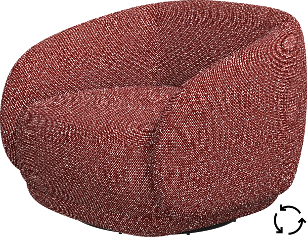 Кресло Bolzano с поворотным основанием