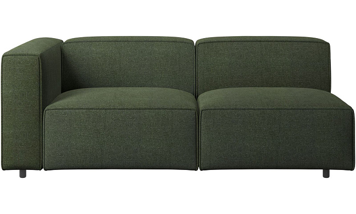 Диван Carmo - Lazio 3094 Темно-зеленая ткань  -  Под заказ