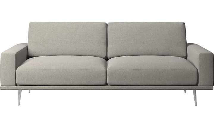 Диван Carlton - Frisco 2063 Ткань с покрытием aquaclean светло-серого цвета  -  Под заказ
