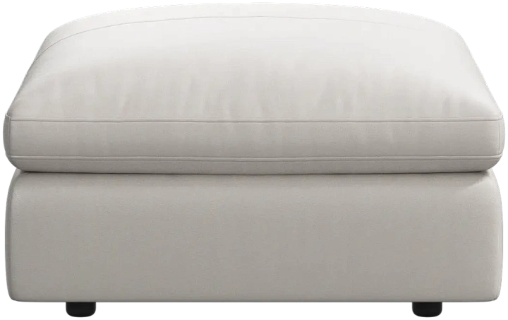 Пуф Milano - Nordic Grain кожа светло-бежевого цвета 5136 -  Под заказ