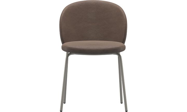 Обеденный стул Princeton - York 5122 Кожа светло-коричневого цвета  -  Под заказ