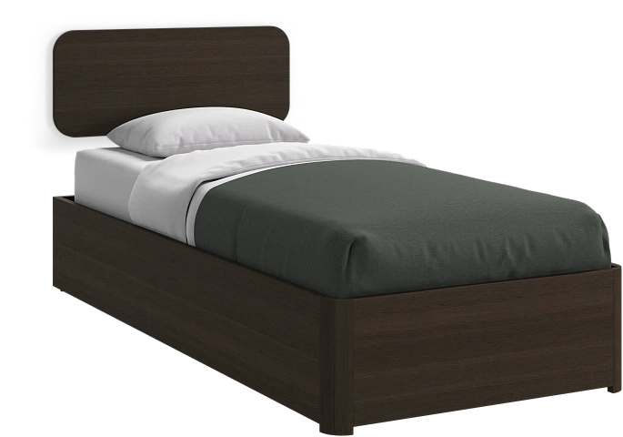 Кровать Element с настенным изголовьем  -  Под заказ