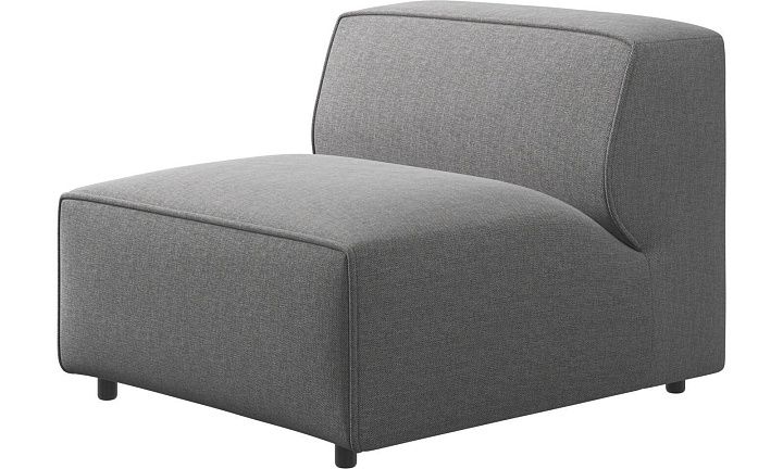 Кресло Carmo - Bristol 3060 Ткань светло-серого цвета  -  Под заказ