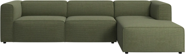 Диван Carmo с электромодулем и модулем для отдыха