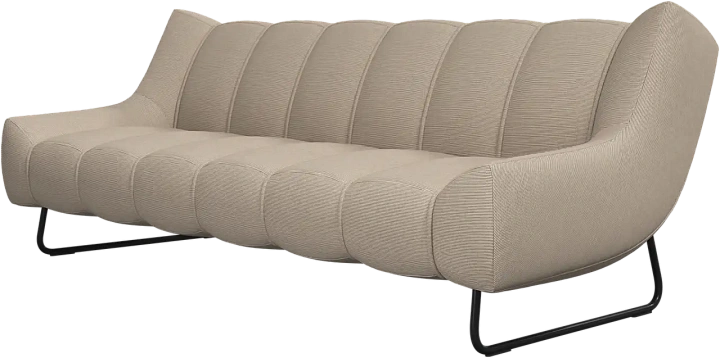 3-х местный диван Nawabari - Skagen 3161 Песочная ткань  -  Под заказ