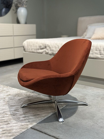 Кресло Veneto с функцией вращения