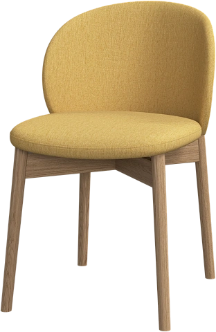 Обеденный стул Princeton - Capri ткань горчичного цвета 3234 -  Под заказ