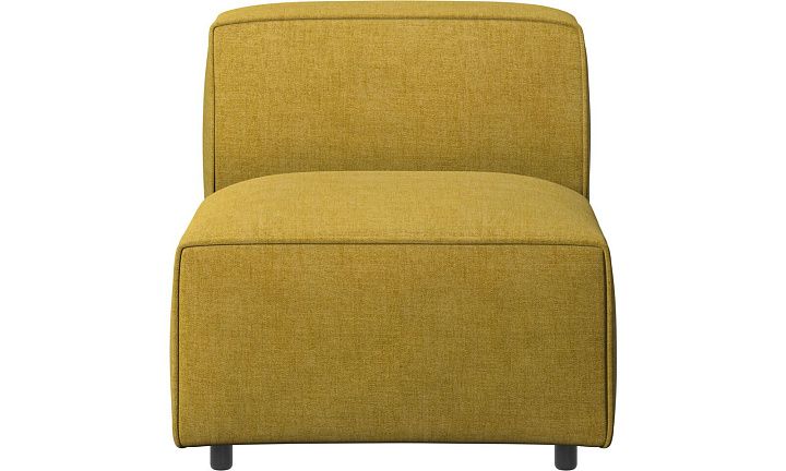 Кресло Carmo - Tomelilla fabric 3143 Mustard  -  Под заказ