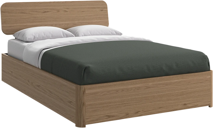 Кровать Element с установленным изголовьем -  Под заказ