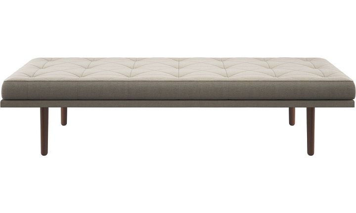 Кушетка Fusion - Bristol 3063 Ткань бежевая  -  Под заказ