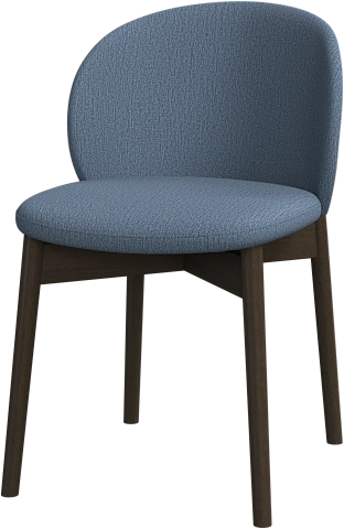 Обеденный стул Princeton - Capri ткань голубого цвета 3233 -  Под заказ