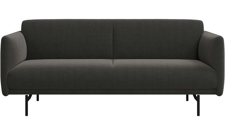 2,5 местный диван Berne -  Frisco 2058 Темно-зеленая ткань -  Под заказ