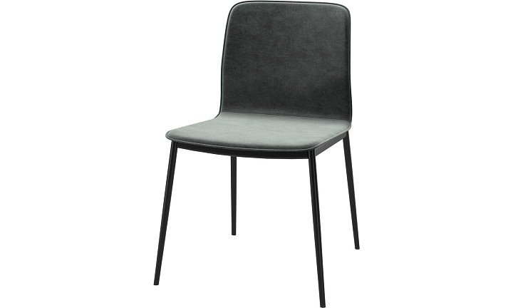 Обеденный стул Newport - Velvet 3032 Дымчато-зеленая ткань 2 -  Под заказ