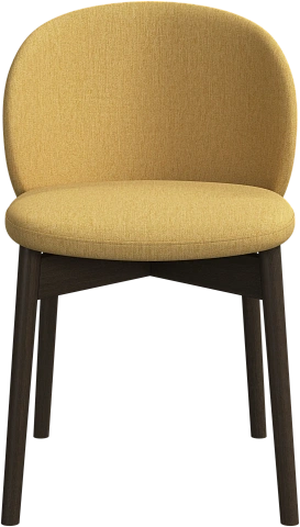 Обеденный стул Princeton - Capri ткань горчичного цвета 3234 -  Под заказ