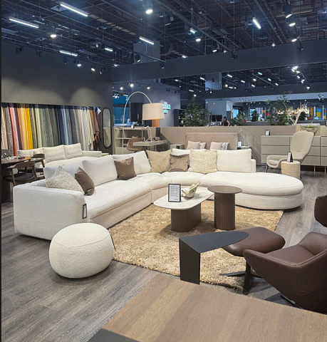 Диван Bergamo с модулем для отдыха