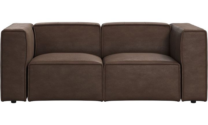 Диван Carmo - York 5122 Кожа светло-коричневого цвета  -  Под заказ