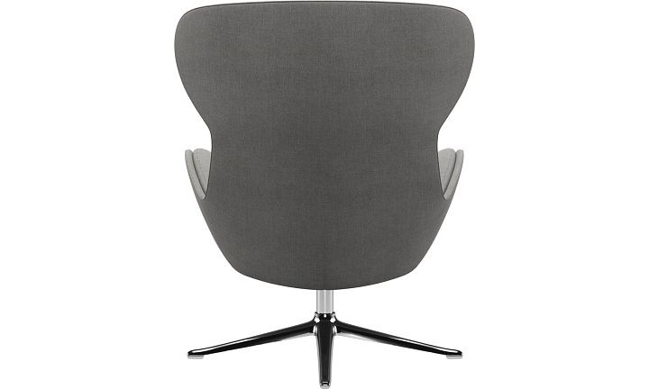 Кресло Reno с функцией вращения - Tomelilla fabric 3142 Grey  -  Под заказ