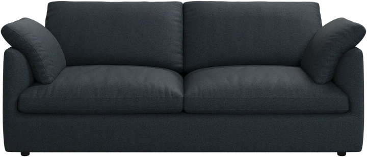 2.5 местный диван Milano - Bristol 3065 Синяя ткань  -  Под заказ