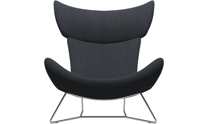 Кресло Imola - Skagen 3164 Стальная ткань  -  Под заказ