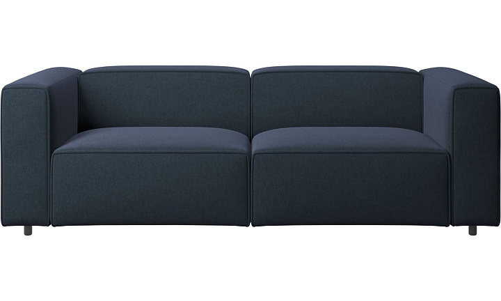 Диван Carmo - Frisco 2065 Ткань тёмно-синего цвета  -  Под заказ