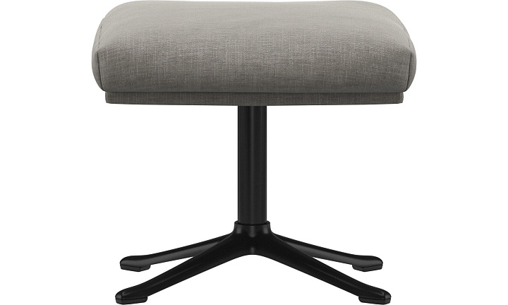 Подставка для ног Reno - Napoli 2250 Ткань серебристо-серая  -  Под заказ