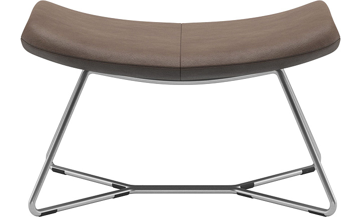 Подставка для ног Imola - York 5122 Кожа светло-коричневого цвета  -  Под заказ