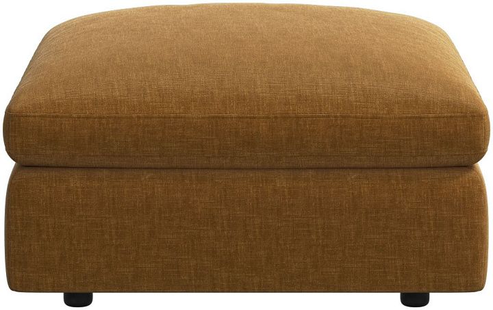 Пуф Milano - Napoli 2252 Ткань золотисто-бежевого цвета  -  Под заказ