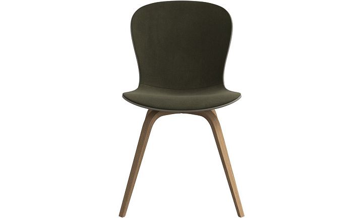 Обеденный стул Hauge - York  5121 Kожа светло-зеленая -  Под заказ