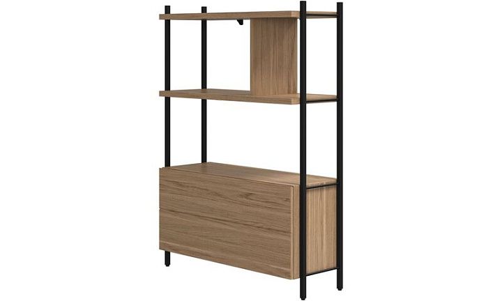 Система  для хранения Calgary c выдвижным ящиком -  Под заказ