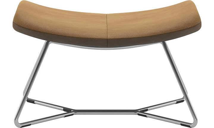 Подставка для ног Imola - York 5120 Kожа коньячного цвета  -  Под заказ