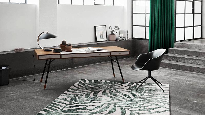 Интерьер домашнего офиса 5