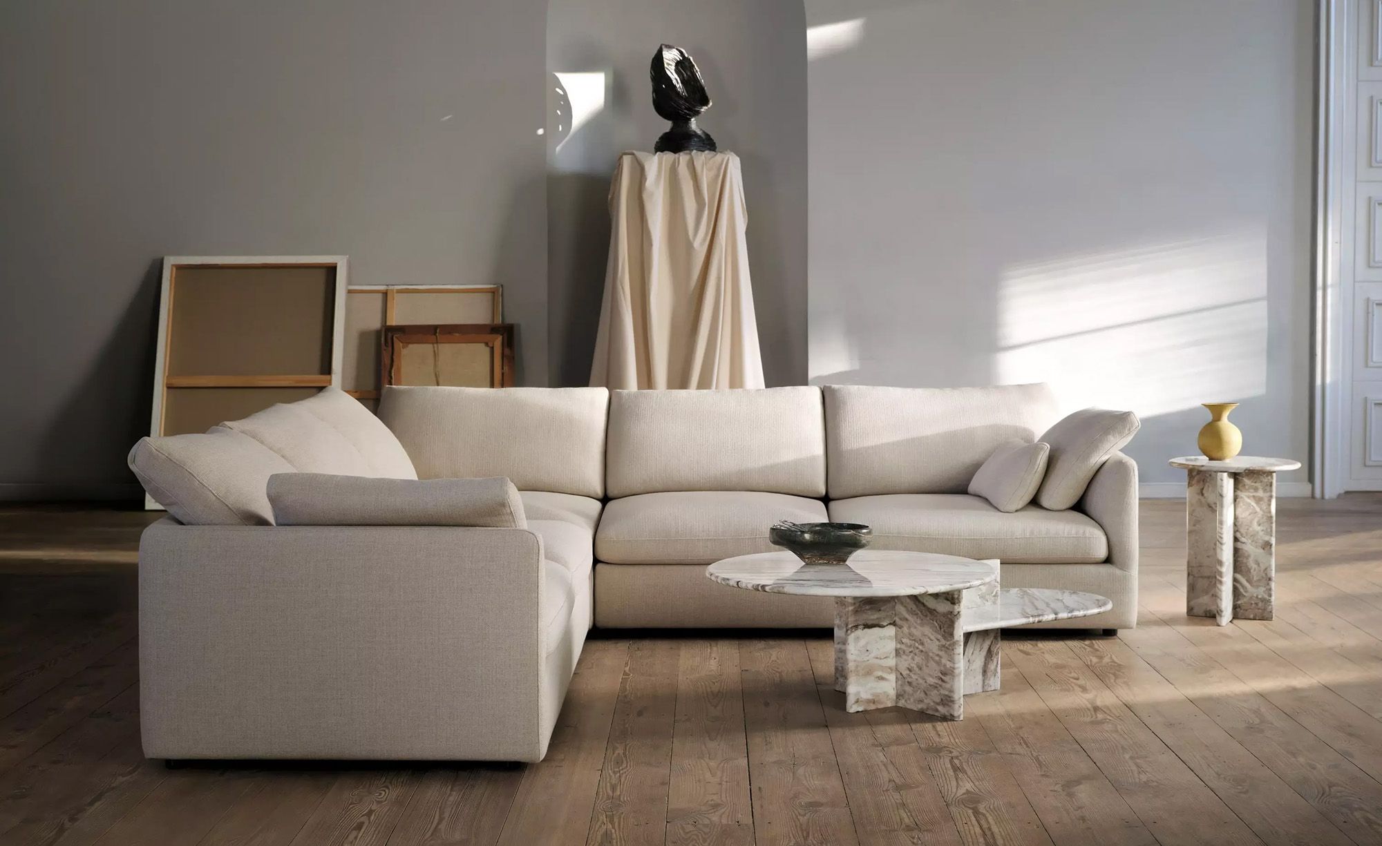   Модульные диваны